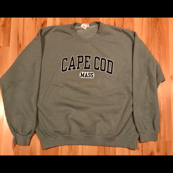 cape cod crewneck sweatshirt yellow